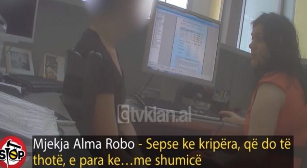 Kujdes nga kjo mjeke, nxjerr të sëmurë pacientët me aparaturën mashtruese