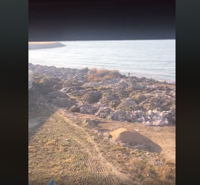 Denoncimi te Berisha: Firmat e Gjush Betonit krim të shëmtuar mjedisor në plazh!