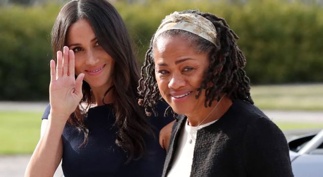 Mbretëresha thyen protokollin për mamanë e Meghan Markle