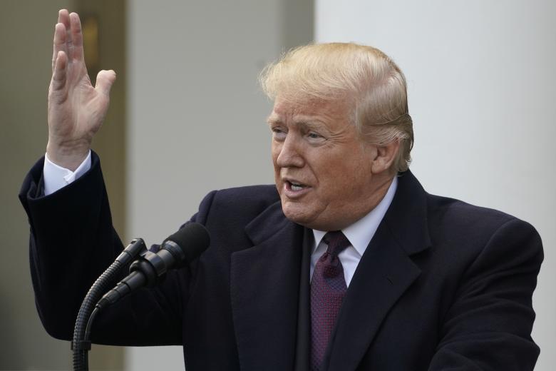 Donald Trump uron Shqipërinë për 106-vjetorin e Pavarësisë