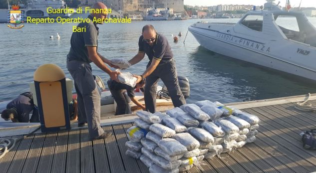 Arrestohen 6 persona për ngarkesën me drogë me aromë jasemini, vinte nga Shqipëria