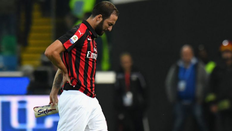 E ardhmja e Gonzalo Higuain te Milani, në pikëpyetje