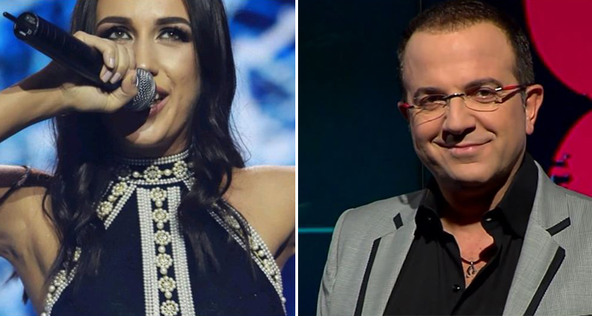 Elhaida Dani “kërcënon” Arditin: Nëse s’fitoj Këngën Magjike do shihemi në gjyq