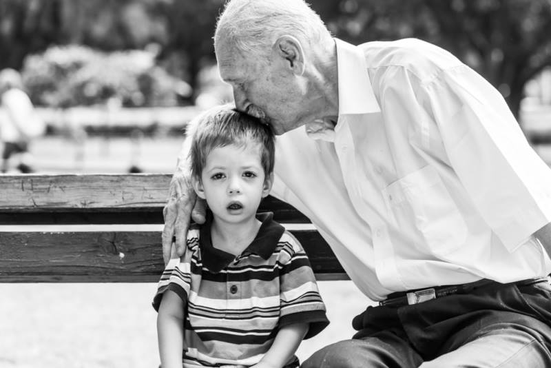 Mos i detyroni kurrë fëmijët të takojnë të afërmit!