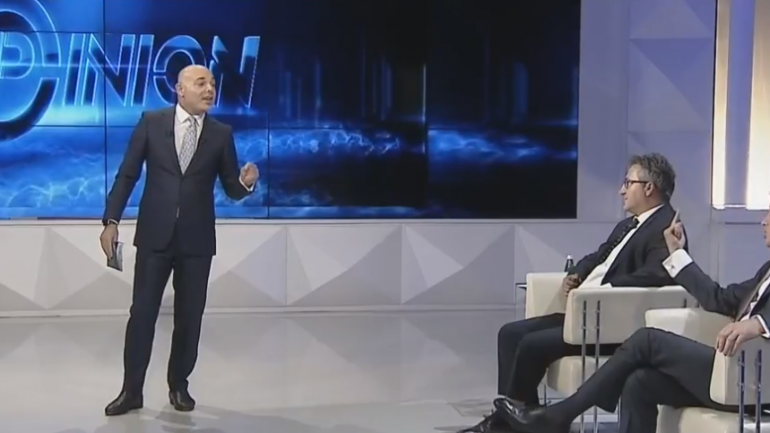 “I bën fresk qeverisë”, përplasje e fortë mes Nokës dhe Fevziut në studio (VIDEO)