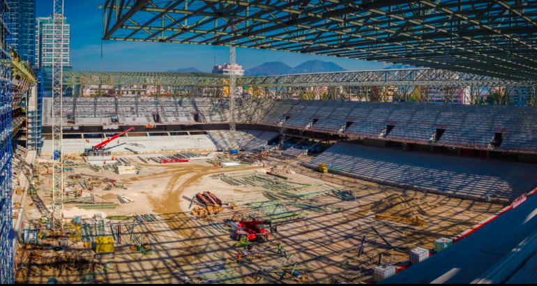 FSHF: Në pikëpyetje përfundimi i stadiumit “Arena Kombëtare”