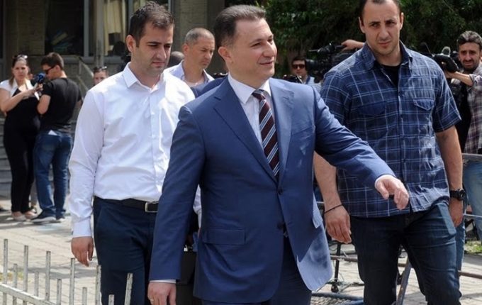 Ku u “zhduk” Gruevski? Ja ç&#8217;kanë thënë truprojat