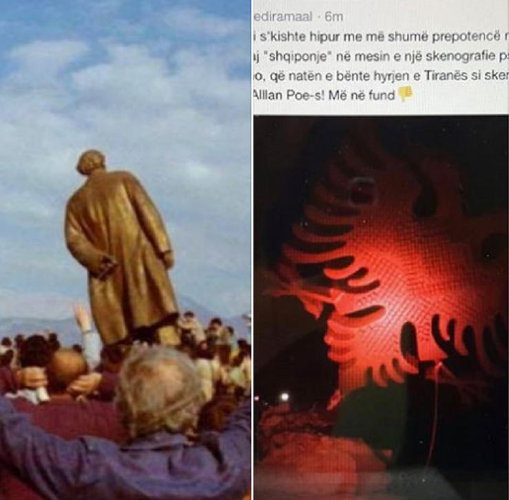 Berisha për heqjen e “Shqiponjës”: Rama u hakmor për atin e tij shpirtëror