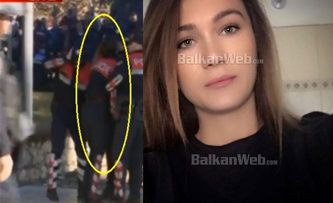 E fashuar në shtratin e spitalit, gjendja e efektives pas plagosjes