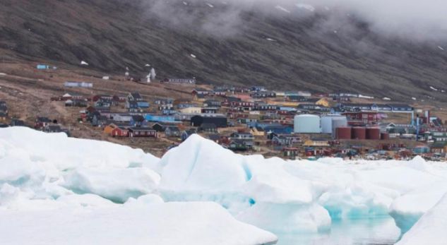 Qyteti që po “shkrihet”!