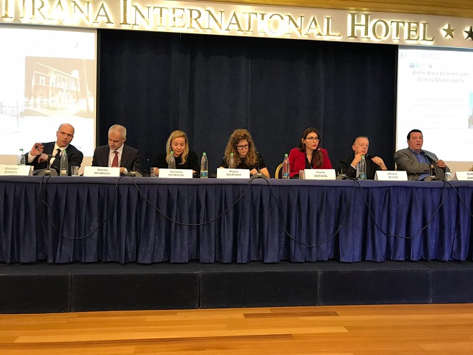 Rektorja e UAMD-së merr pjesë në sesionin e “AI-NURECC”