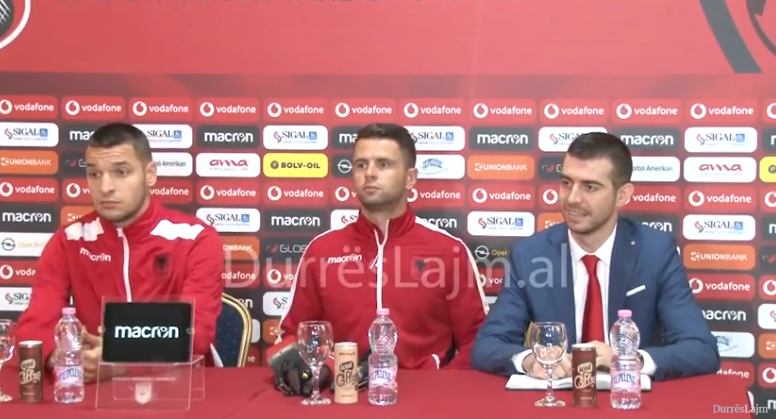 Ndeshja kundër Izraelit, Andi Lila: Të gjithë të japin 200% (VIDEO)