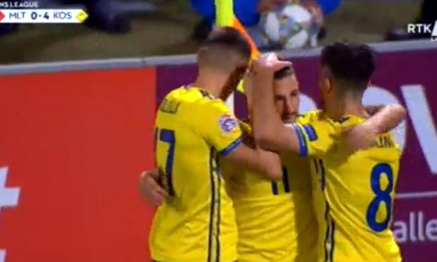 Kosova, sukses me 5 yje me Maltën