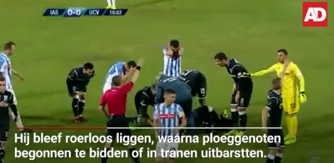 Mesfushori i Kombëtares bën heroin, i shpëton jetën kundërshtarit (VIDEO)