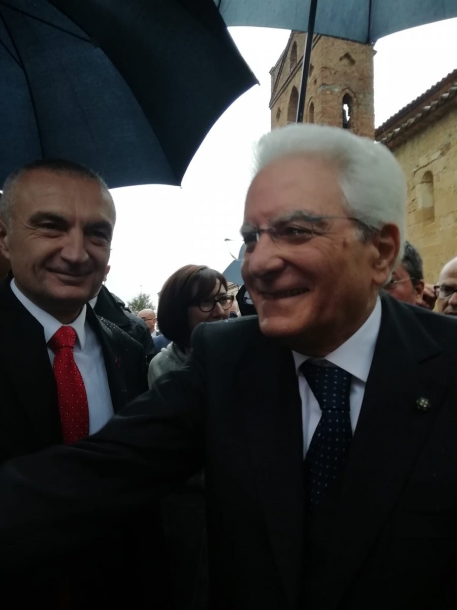Presidenti Mattarella: Shqiptarët kontribut të çmuar në zhvillimin e Italisë