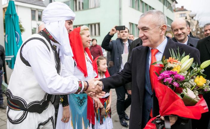 Presidenti Meta viziton për herë të parë komunën e Rozhajës në Mal të Zi