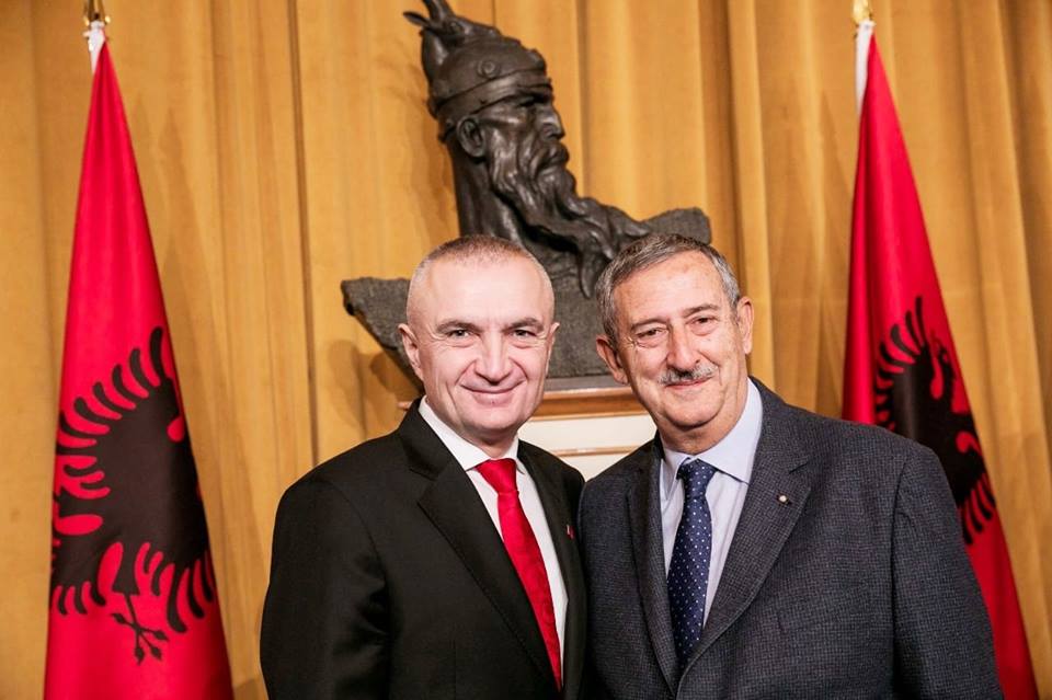 Meta takon stërnipin e Jeronim de Radës: Frymëzuese dashuria e tij për Shqipërinë