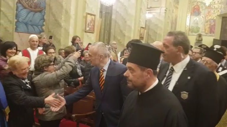 Kalabri/ Presidenti Meta merr pjesë në meshën në nder të Skënderbeut