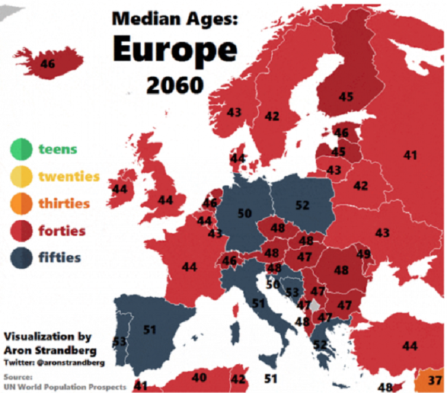 Shifrat e frikshme të OKB, shqiptarët “pleqtë” e Ballkanit