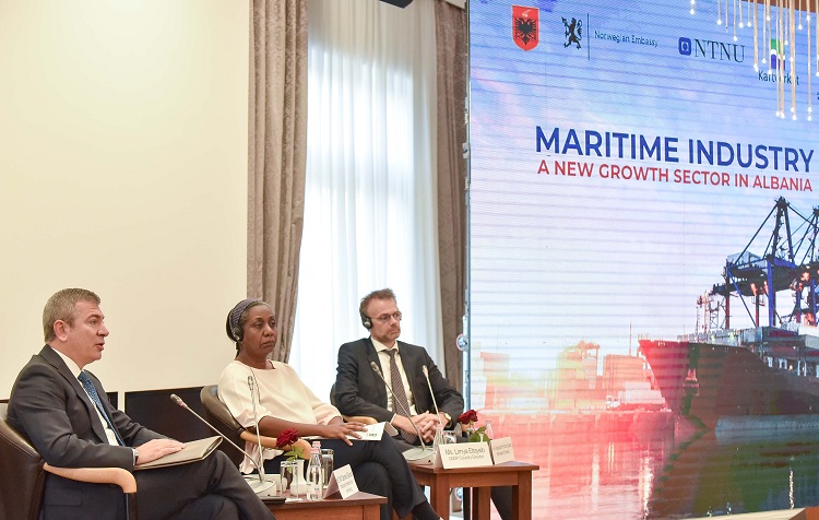 Norvegjia mbështet Shqipërinë me 1.4 milionë euro për zhvillimin e sektorit detar