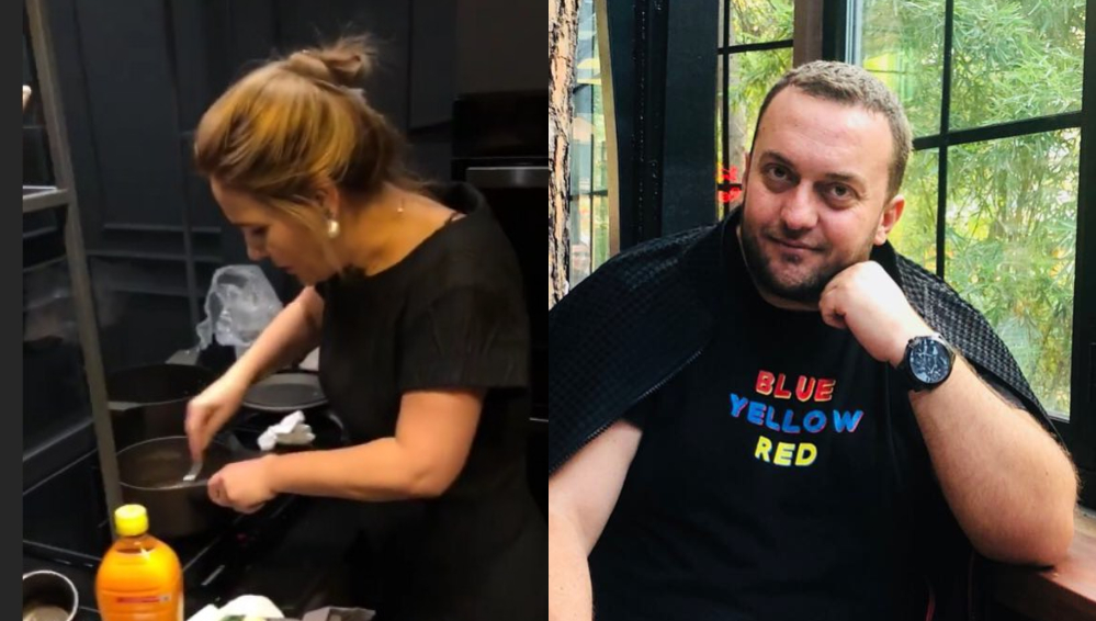 Monika gatuan hasude në shtëpinë e re të blogerit durrsak (FOTO)