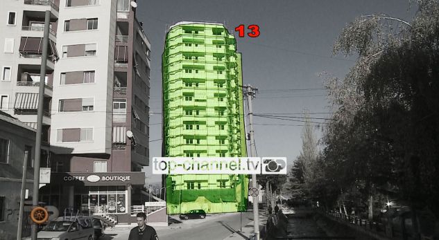 “Kryebashkiaku, pallat 13-katësh pa leje. Punimet vijojnë edhe me 3 vendime pezullimi”