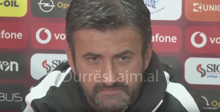 Panuçi: Për të ardhmen pyesni Dukën, gabova me idenë e lojës sulmuese (VIDEO)