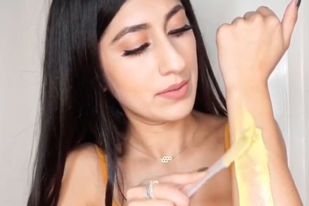 Depilim me pastë dhëmbësh