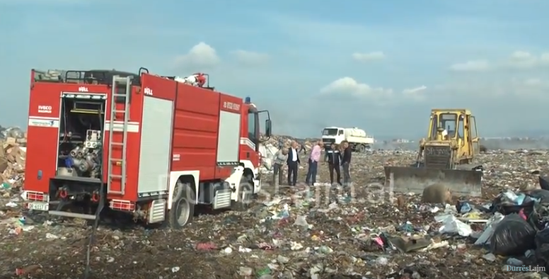Nis ndërhyrja në vendgrumbullimin e plehrave të Porto-Romanos (VIDEO)