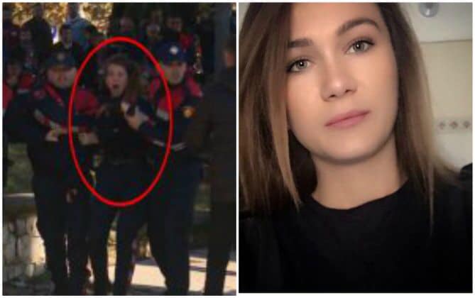 Plagosja e polices, identifikohet personi që hodhi kapsollën