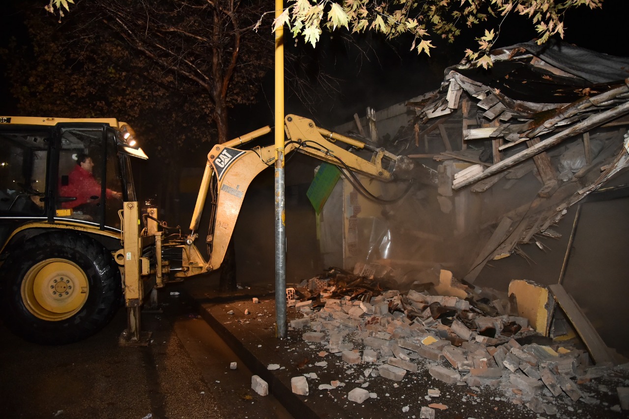 Vijon prishja e objekteve pa leje nga projekti i Unazës së Madhe