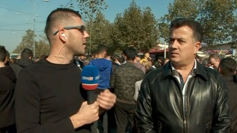 Në krah të protestuesve, Noka: Po nxirren në rrugë të madhe