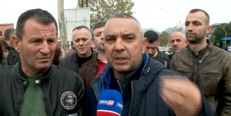 Banorët e Unazës së Re sërish në protestë