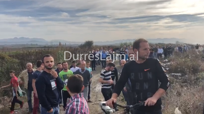 Tjetër protestë në Durrës, pas studentëve ngrihen banorët e Sukthit