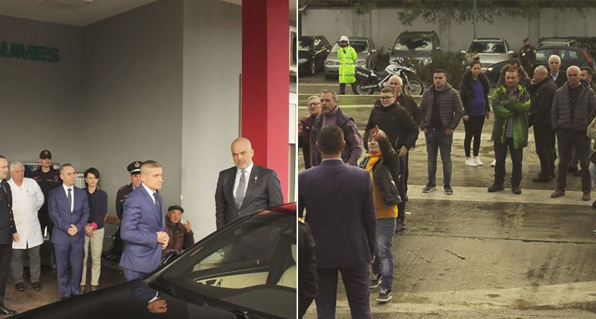 Rama në spitalin e Traumës: Prerja e gishtave të polices, vija e kuqe