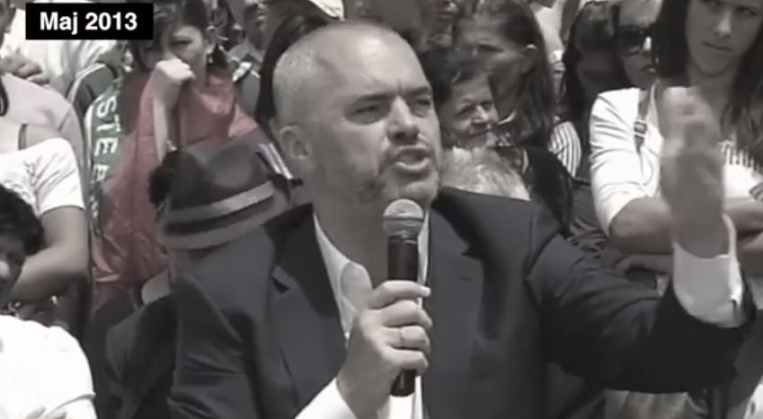 VIDEO/ Kur Rama deklaronte: Shtëpitë e ndërtuara pa leje nuk prishen edhe sikur Enver Hoxha të ngjallet