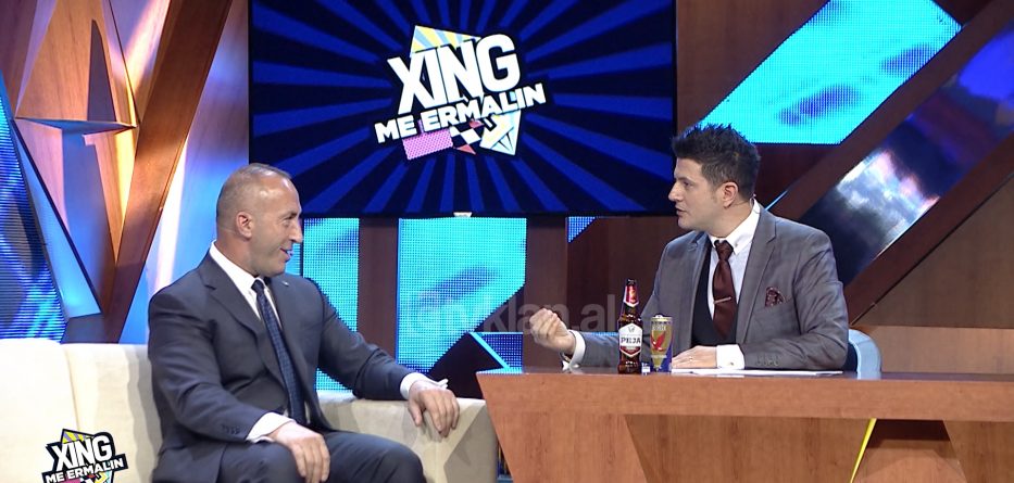 Ramush Haradinaj ka dashnore dhe ia thotë emrin në emision