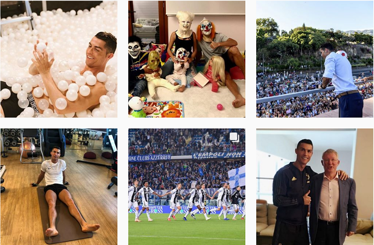 Ronaldo “mbreti” i Instagramit, ja sa fiton nga një postim…