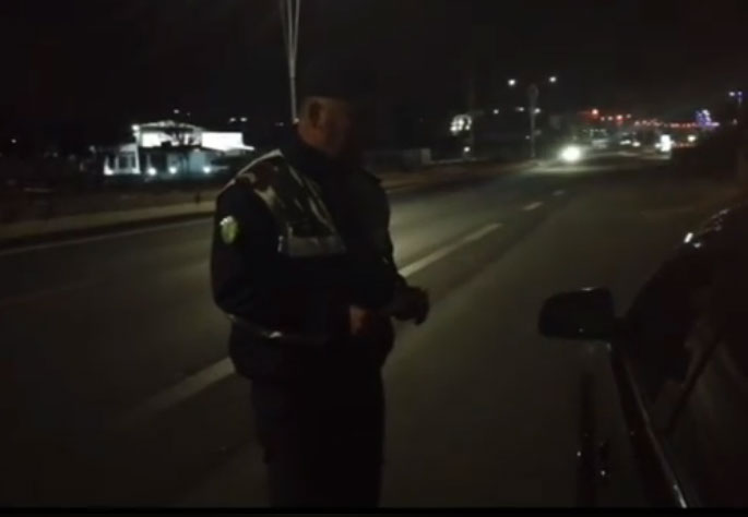 Aksioni i policisë, ç’ndodhi në autostradën Tiranë-Durrës (VIDEO)