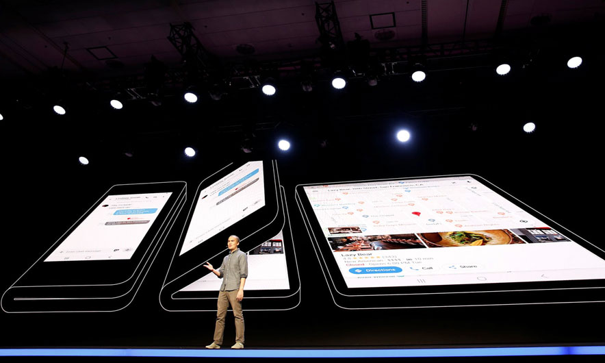 Samsung zbulon celularin që paloset