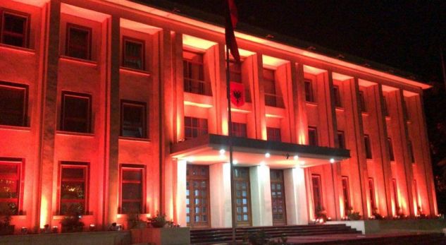 Presidenca vishet “portokalli”