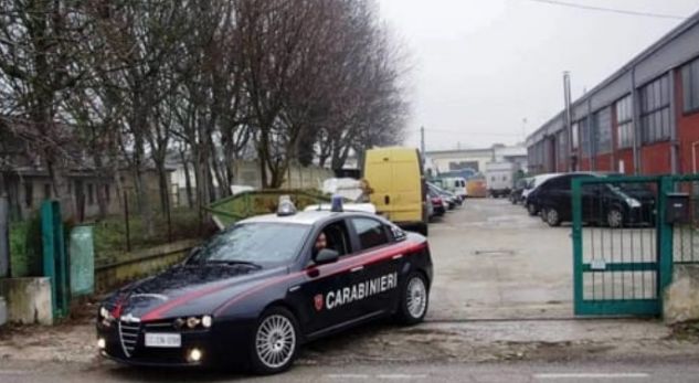 Policia italiane prangos “menaxherin” shqiptar të rafinerisë së drogës