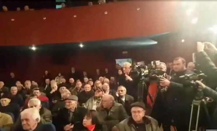 Incident në takimin e LANÇ për festën e Çlirimit