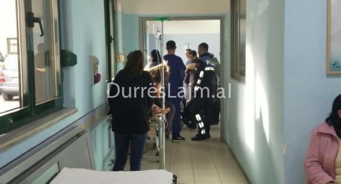 Policia e Durrësit shoqëron pronarin e rrobaqepësisë