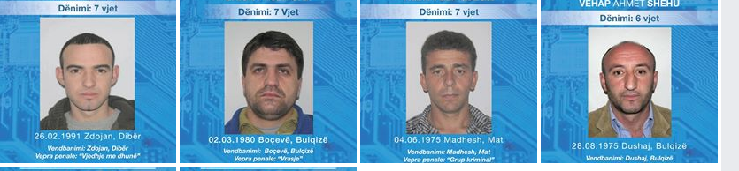 EMRAT+FOTO/ Policia publikon listën e 22 më të kërkuarve në Dibër
