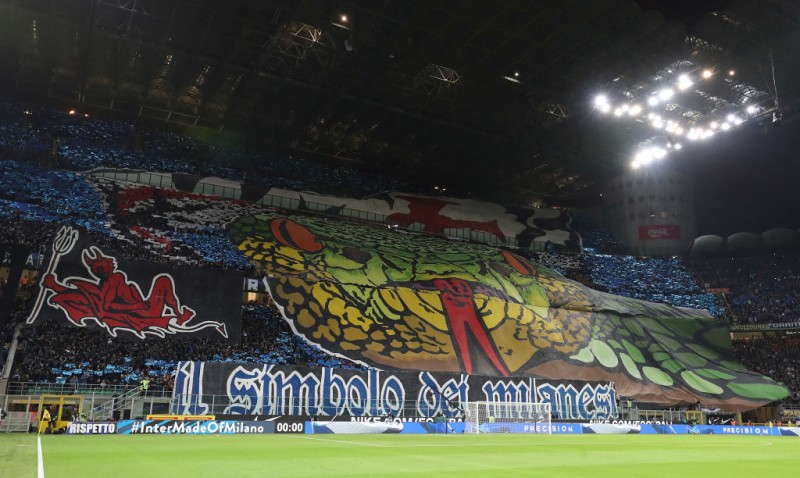 Tifozët mbushin San Siron ndaj Barçës, Interi thyen rekordin e arkëtimeve