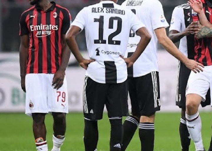 Tronditet futbolli italian, vdes papritur futbollisti