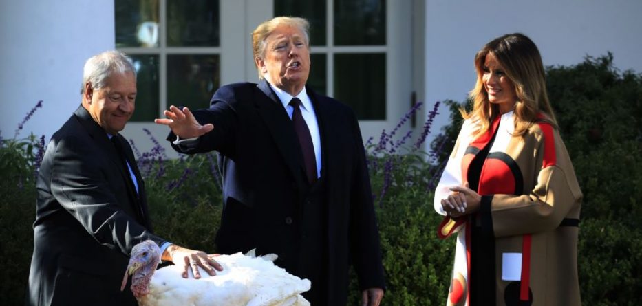 T’i falësh jetën gjelit të detit, një traditë e Shtëpisë së Bardhë