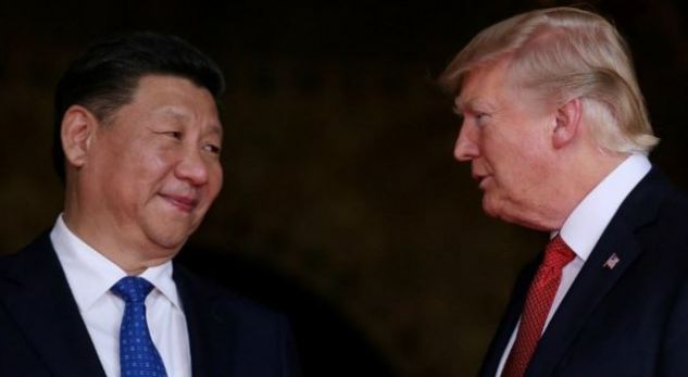 Presidenti kinez thumbon Trumpin