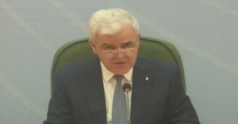 Fatmir Xhafaj, në fjalimin e fundit si ministër i Brendshëm